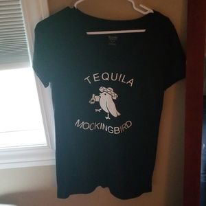 Tequila Mocking Bird shirt
